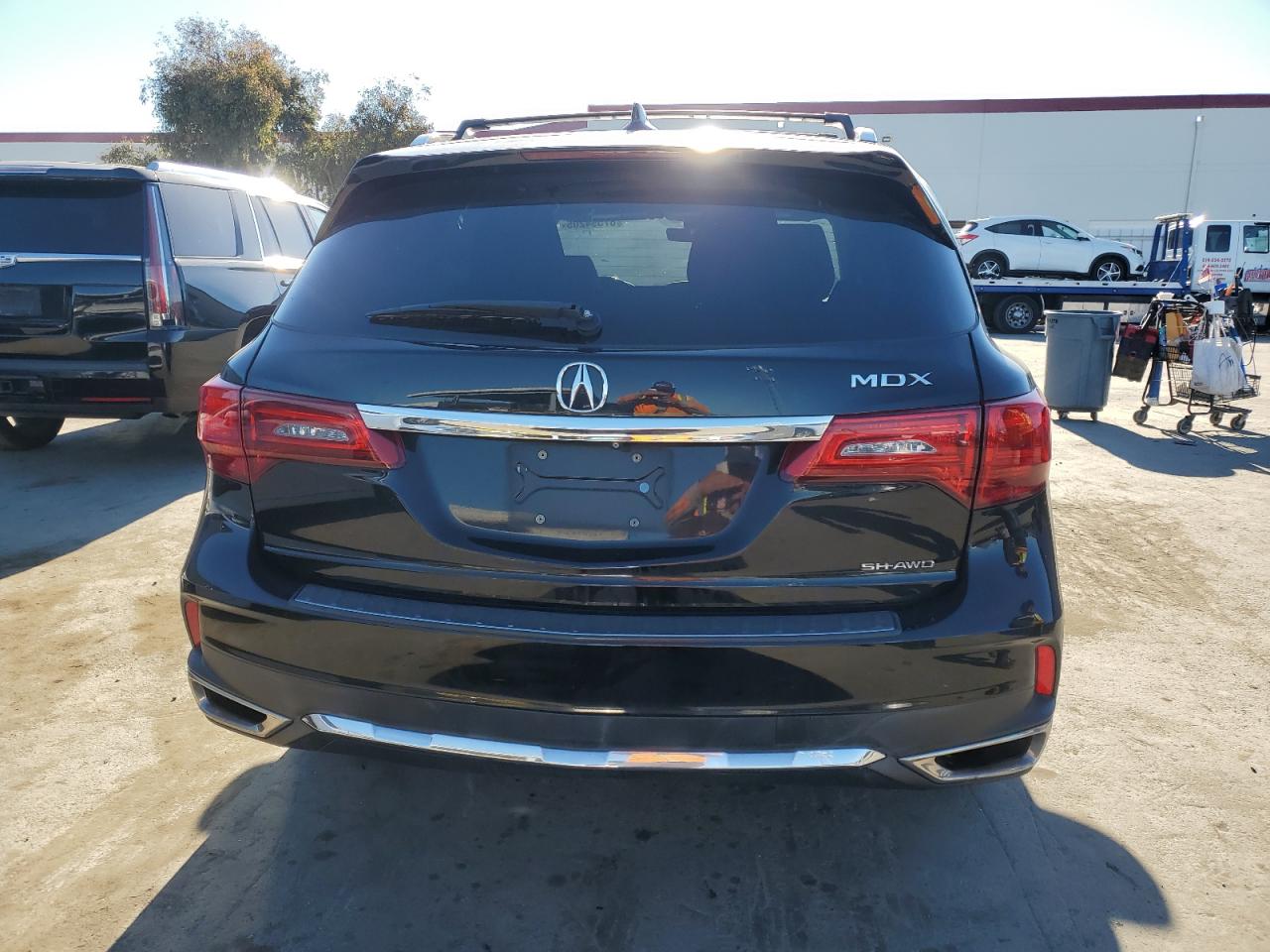 VIN 5FRYD4H59HB003795 2017 ACURA MDX no.6