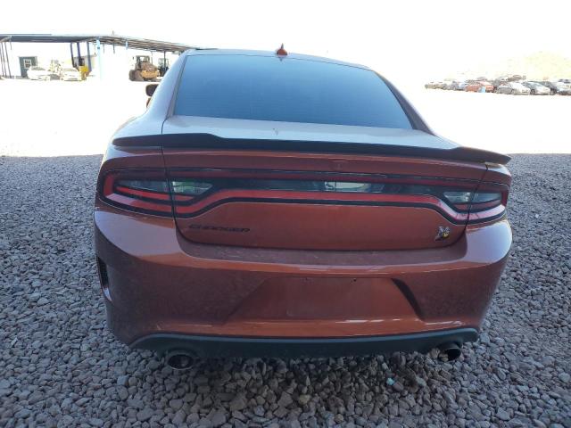  DODGE CHARGER 2021 Оранжевый