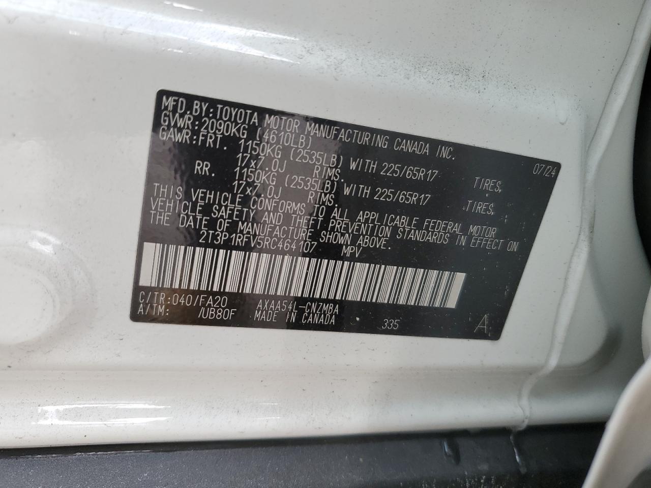 2024 Toyota RAV 4 - Image 13