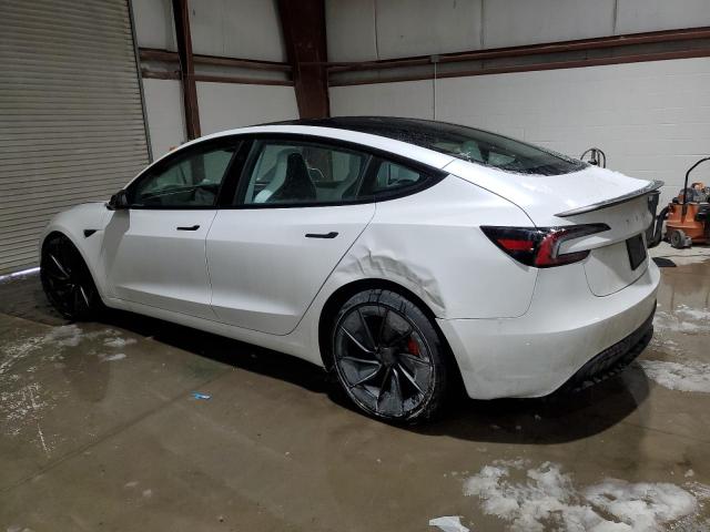  TESLA MODEL 3 2024 Білий
