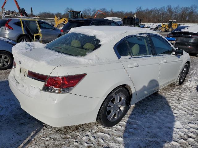  HONDA ACCORD 2012 Білий