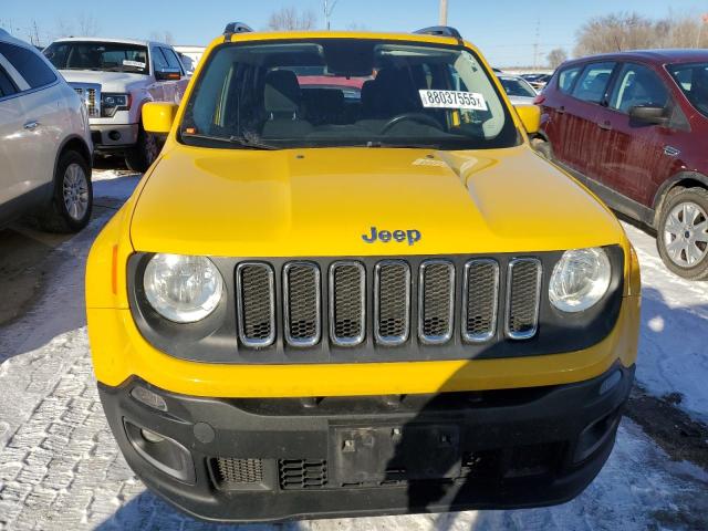  JEEP RENEGADE 2015 Жовтий