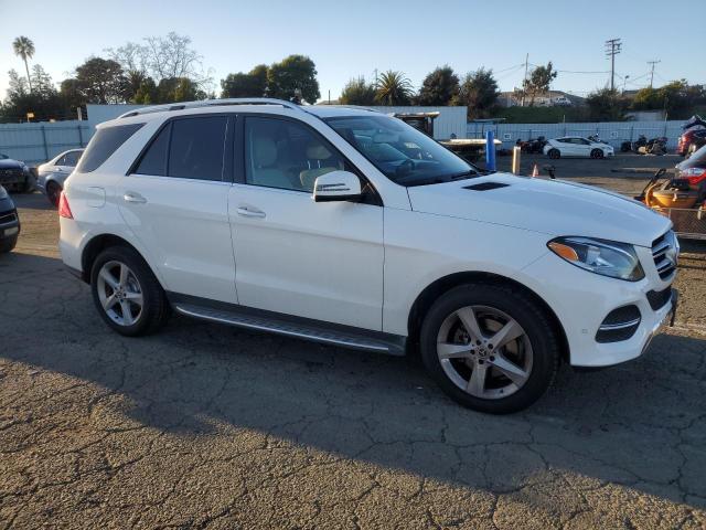  MERCEDES-BENZ GLE-CLASS 2018 White