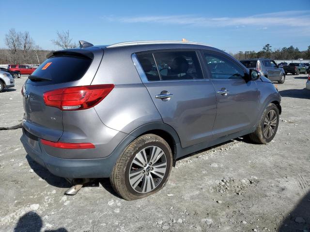  KIA SPORTAGE 2015 Сірий