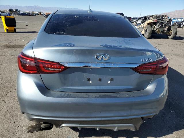  INFINITI Q50 2018 Синий