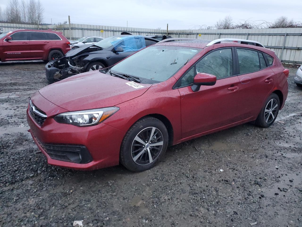 VIN 4S3GTAD62N3705396 2022 SUBARU IMPREZA no.1