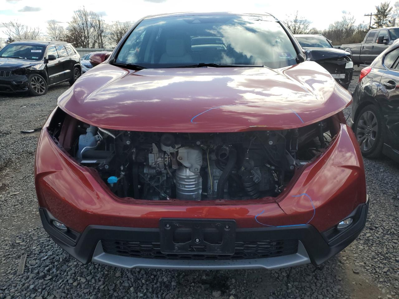 VIN 2HKRW2H55KH649722 2019 HONDA CRV no.5