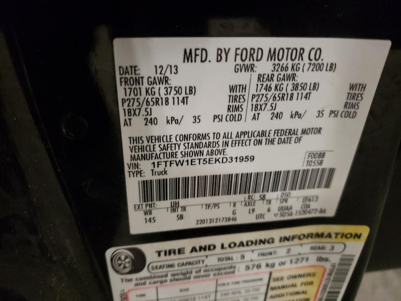 2014 Ford F-150 - Image 14