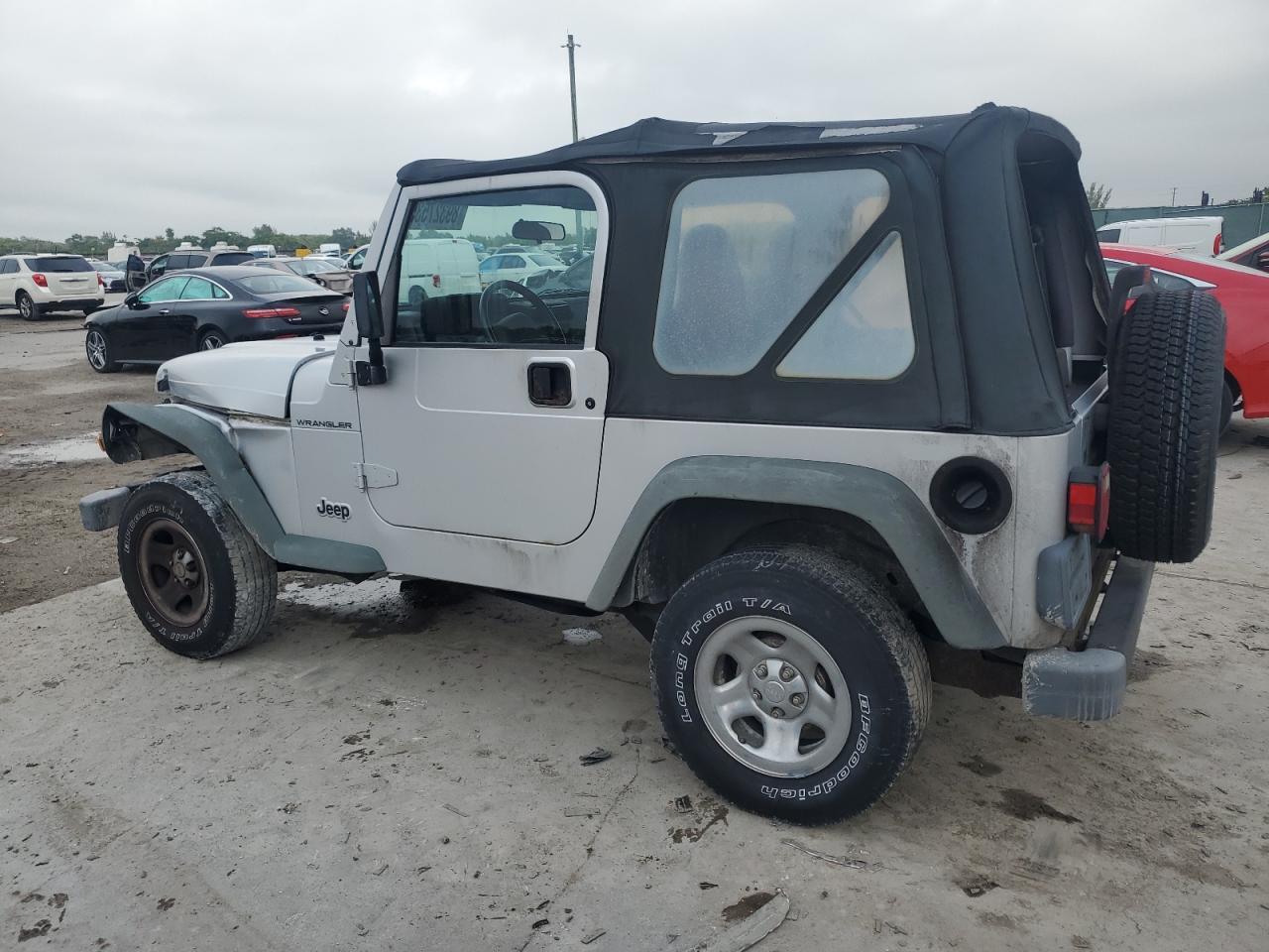 2002 Jeep Wrangler - Image 2