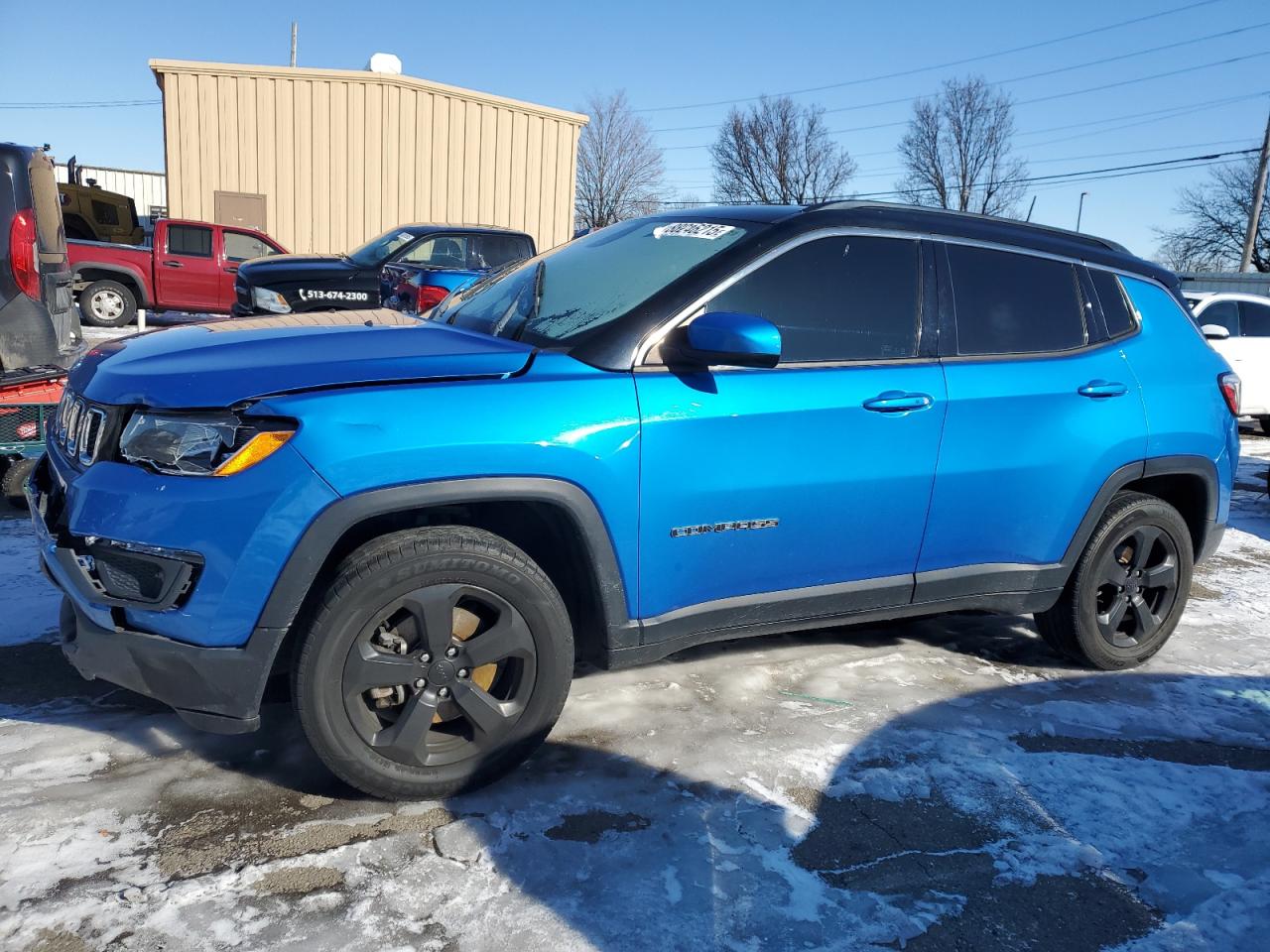 2018 Jeep Compass - Image 1