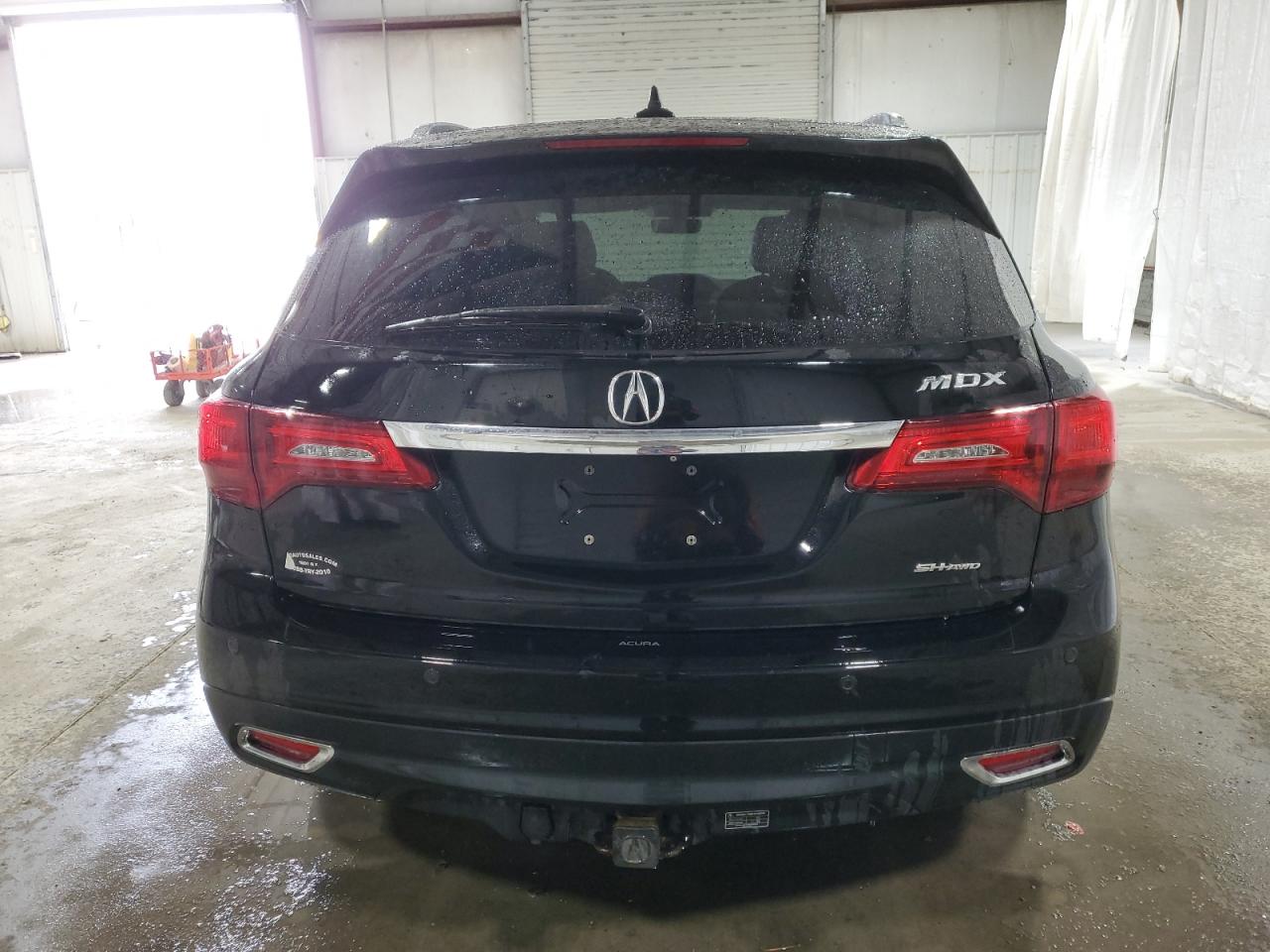 VIN 5FRYD4H85GB503204 2016 ACURA MDX no.6