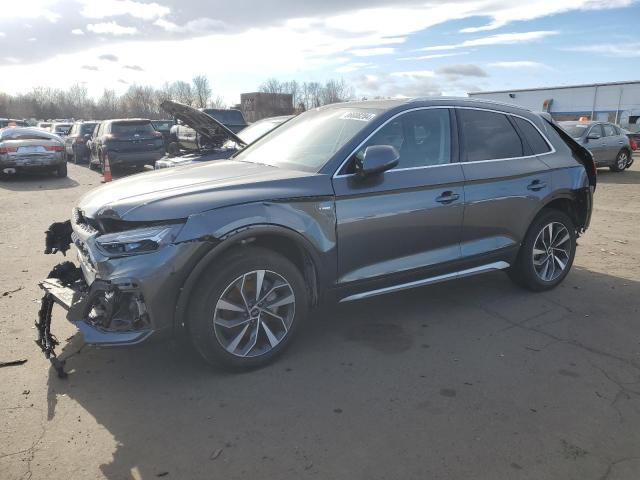  AUDI Q5 2022 Угольный