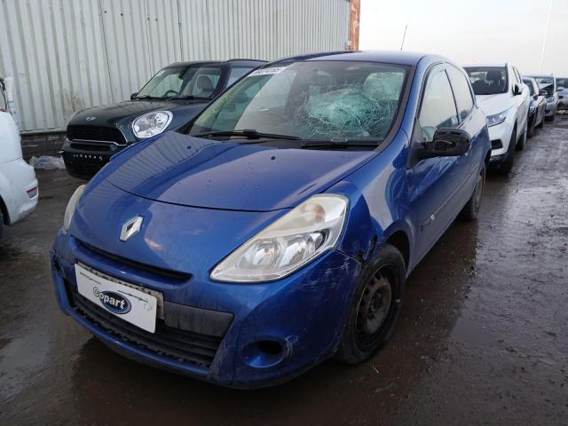 2011 RENAULT CLIO PZAZ for sale at Copart PETERLEE