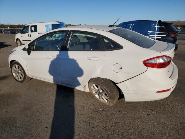  FORD FIESTA 2019 Biały