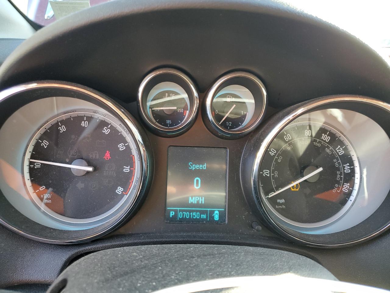 2016 Buick Verano Sport Touring VIN: 1G4PW5SK5G4184424 Lot: 86540784