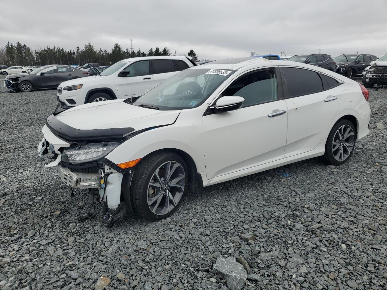 2019 Honda Civic Touring for Sale in Elmsdale, NS - Front End