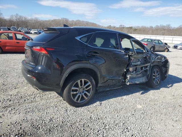  LEXUS NX 2015 Чорний