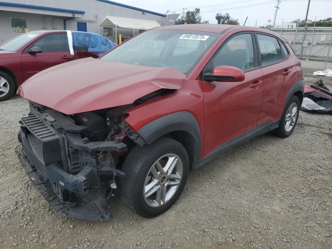 VIN KM8K12AA6MU610049 2021 HYUNDAI KONA no.1