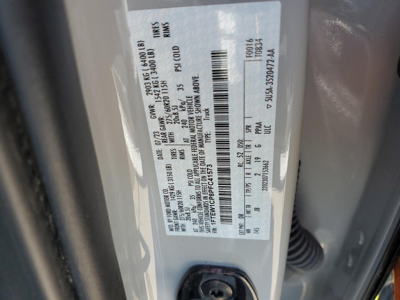 2023 Ford F-150 - Image 12