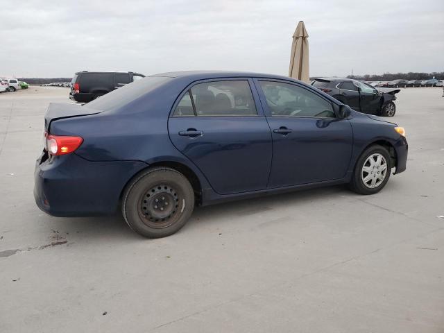  TOYOTA COROLLA 2012 Синий