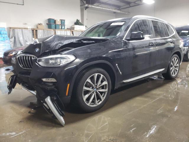  BMW X3 2019 Черный