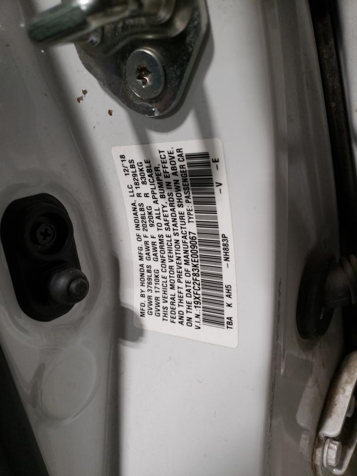 2019 Honda Civic - Image 14