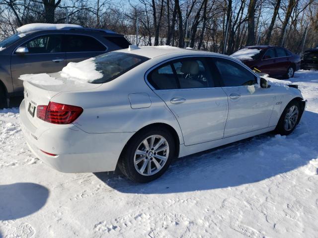  BMW 5 SERIES 2016 Biały