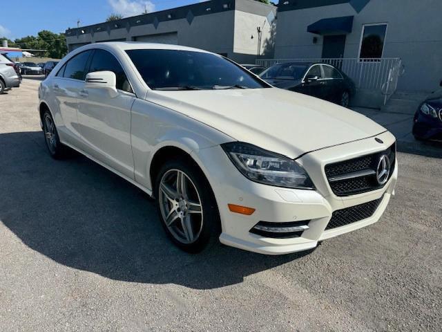 2014 MERCEDES-BENZ CLS 550 4MATIC