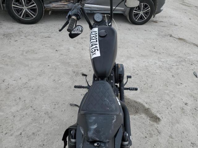  HARLEY-DAVIDSON XL883 N 2020 Чорний