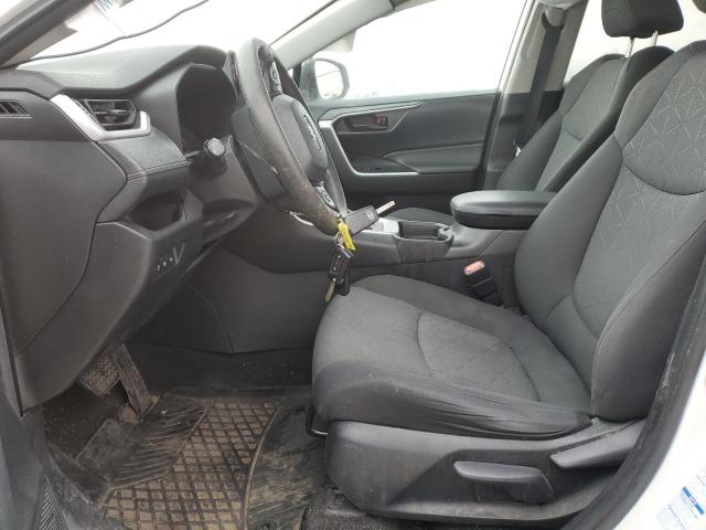 TOYOTA RAV4 2021 White