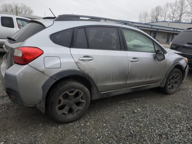  SUBARU XV 2014 Сріблястий