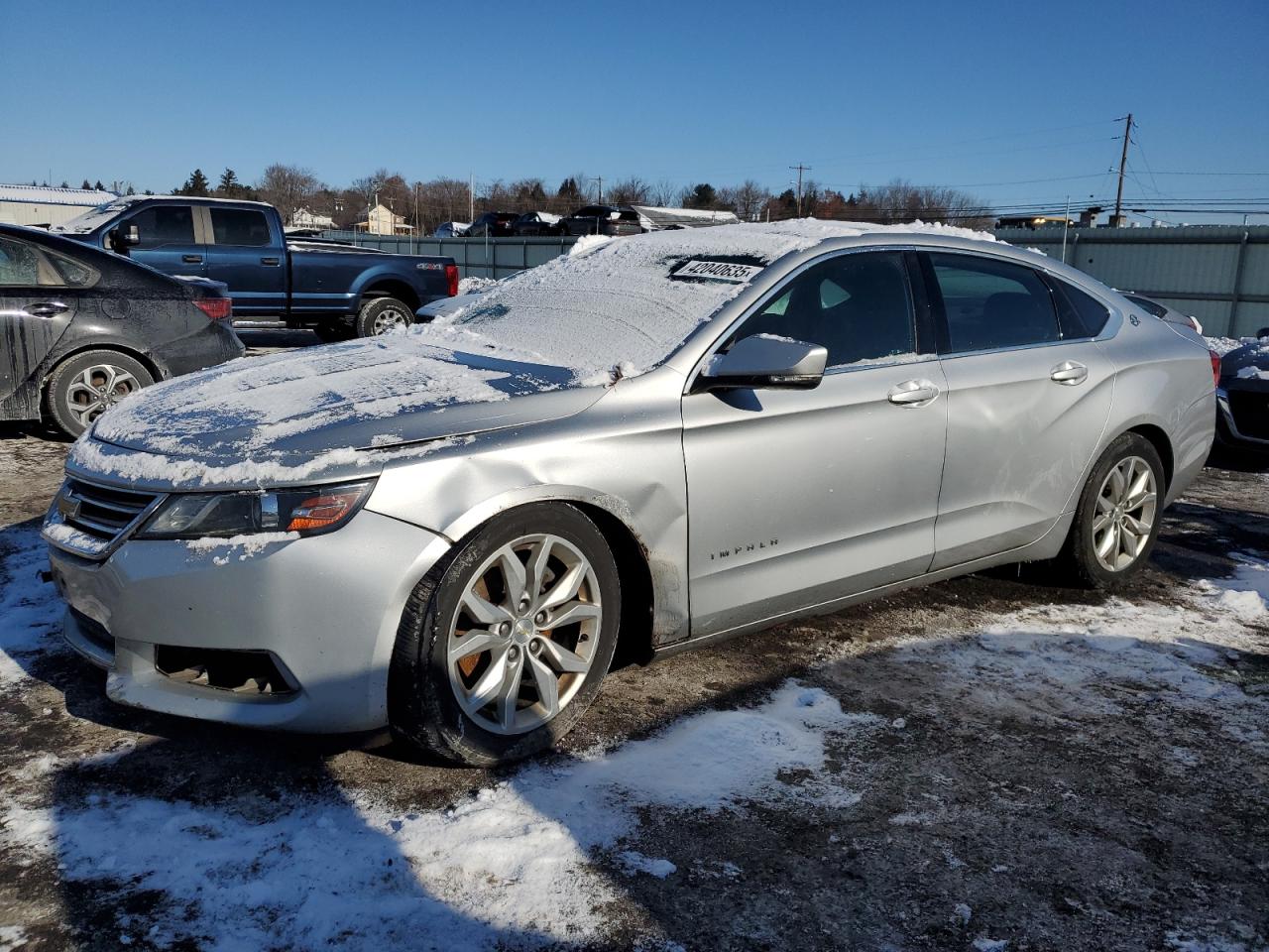 2016 CHEVROLET IMPALA