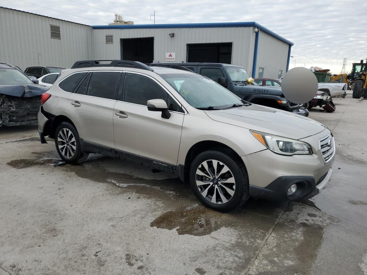 2016 Subaru Outback - Image 4