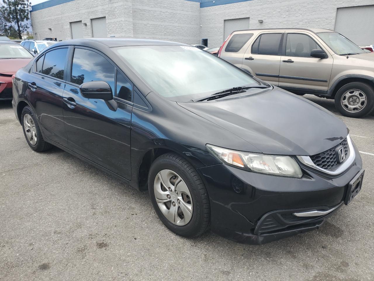 VIN 19XFB2F54FE274031 2015 HONDA CIVIC no.4