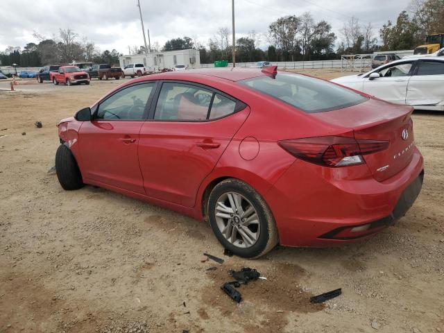  HYUNDAI ELANTRA 2020 Червоний