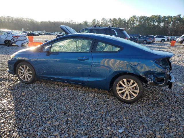  HONDA CIVIC 2012 Blue