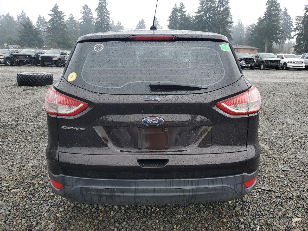 VIN 1FMCU0F75DUB46989 2013 FORD ESCAPE no.6