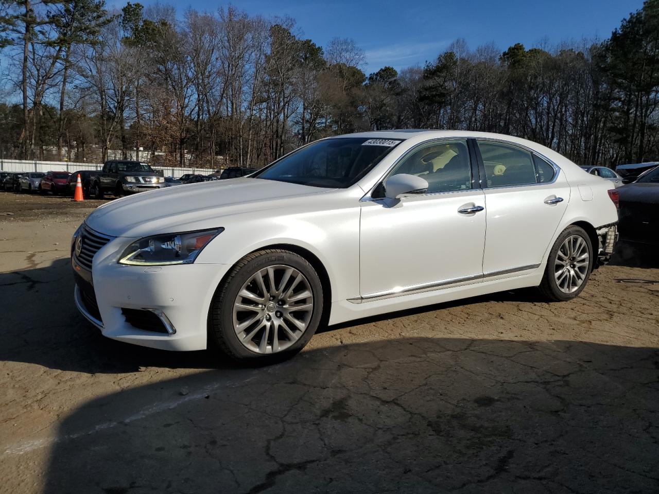 2013 Lexus LS - Image 1
