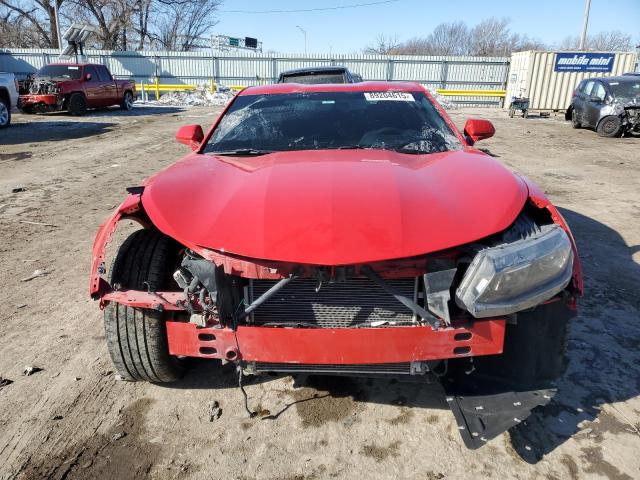  CHEVROLET CAMARO 2017 Red