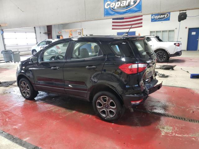  FORD ECOSPORT 2021 Black