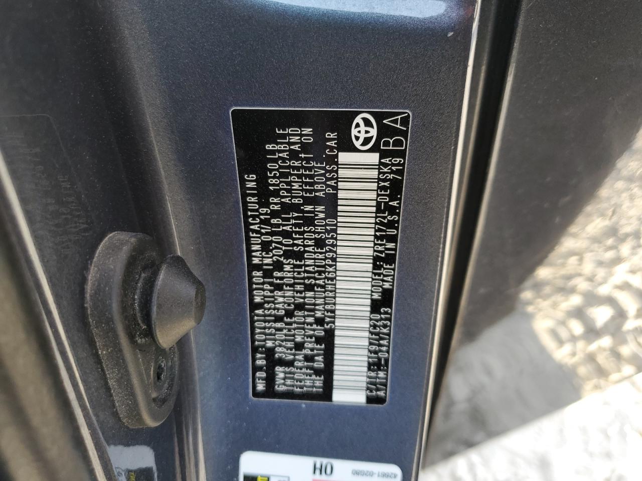 2019 Toyota Corolla - Image 13