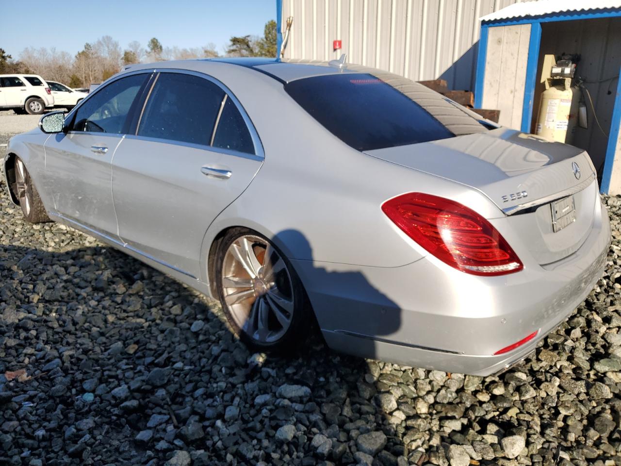 VIN WDDUG8CB6EA043063 2014 MERCEDES-BENZ S-CLASS no.2