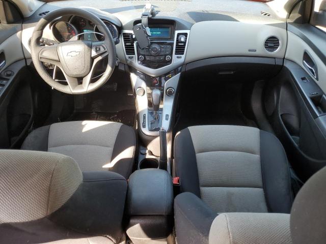 Sedans CHEVROLET CRUZE 2016 Red