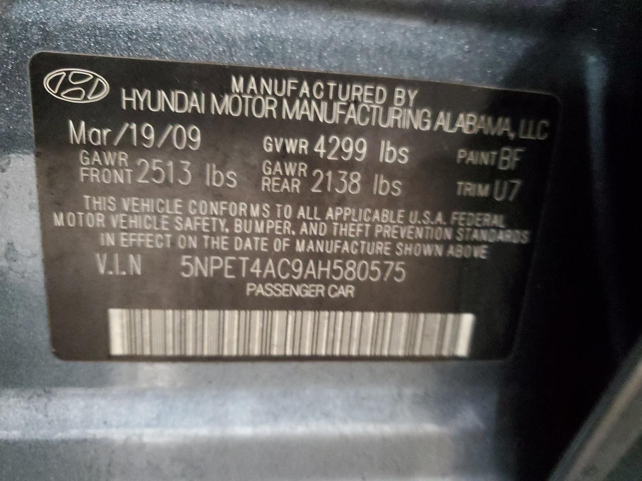 2010 Hyundai Sonata - Image 14