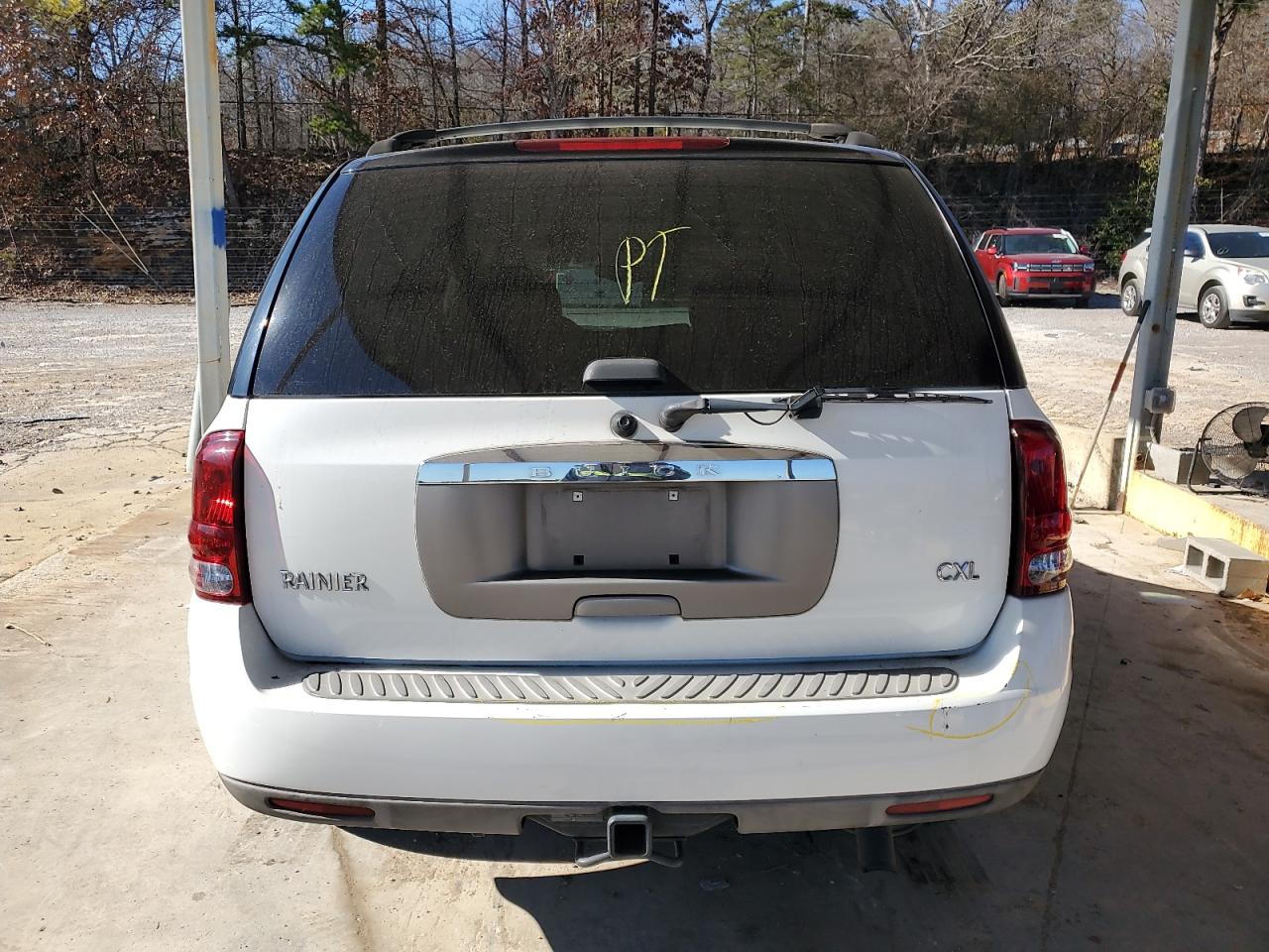 2004 Buick Rainier Cxl VIN: 5GADS13S542234497 Lot: 86846874