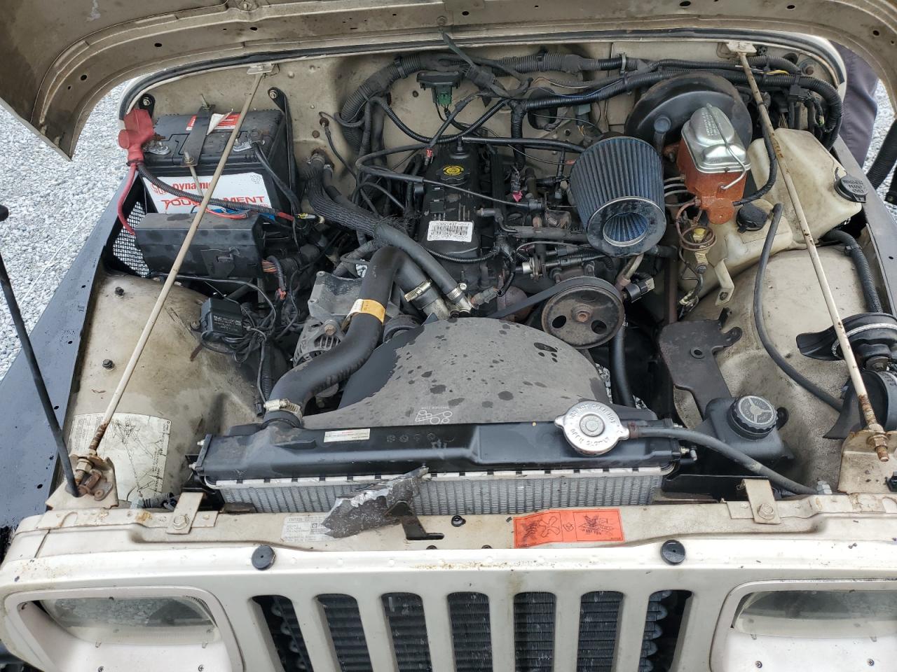 1995 Jeep Wrangler - Image 12