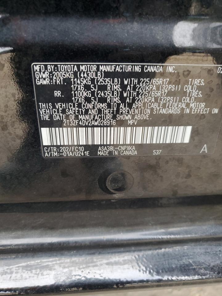 2010 Toyota RAV 4 - Image 13