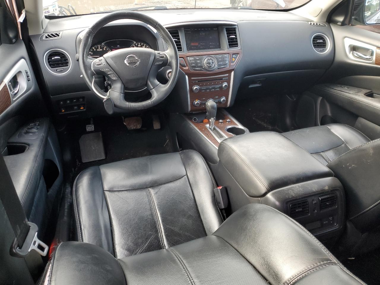 2017 Nissan Pathfinder S VIN: 5N1DR2MN7HC906032 Lot: 88131805