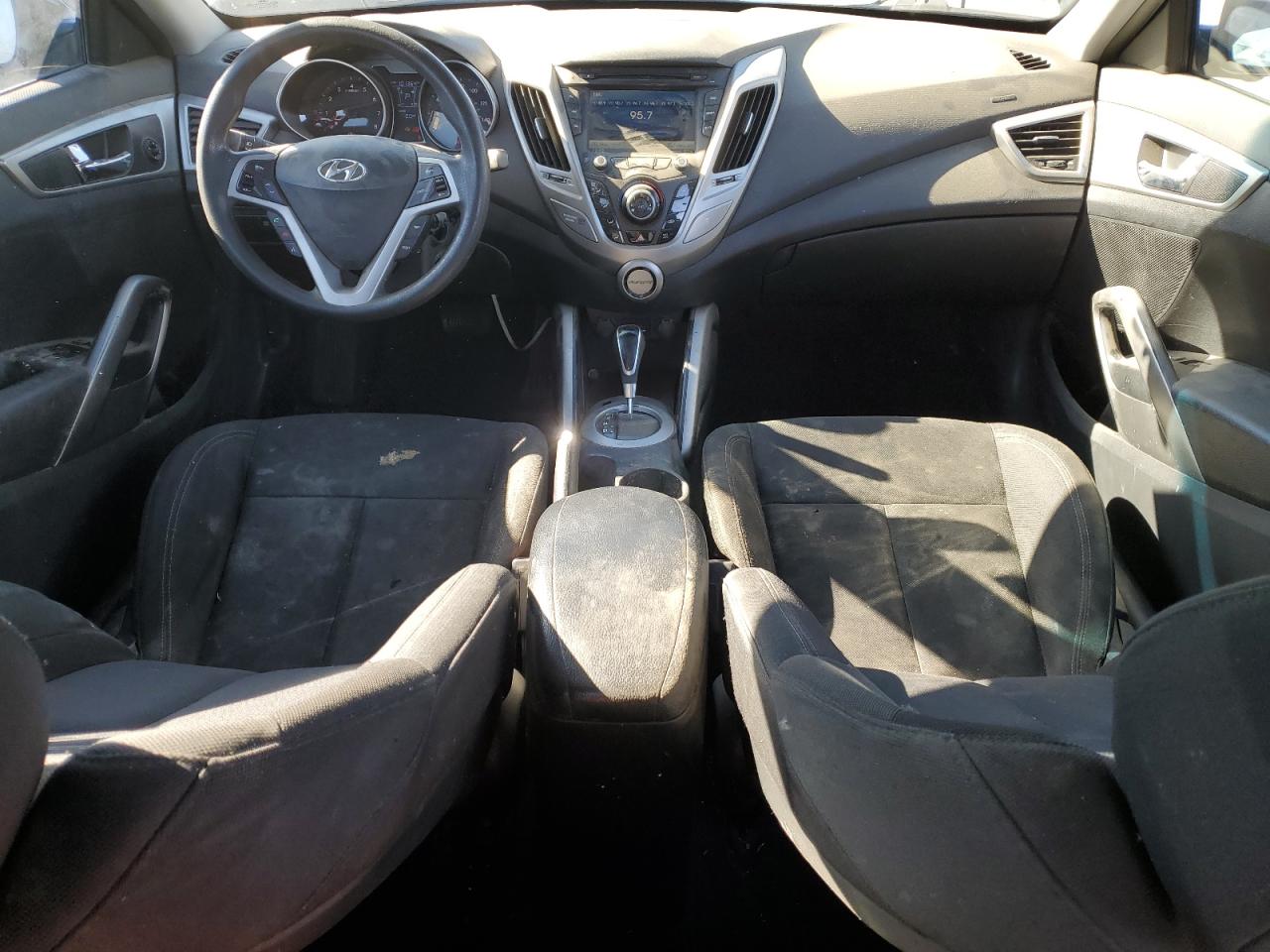 2013 Hyundai Veloster VIN: KMHTC6AD5DU115230 Lot: 42594635