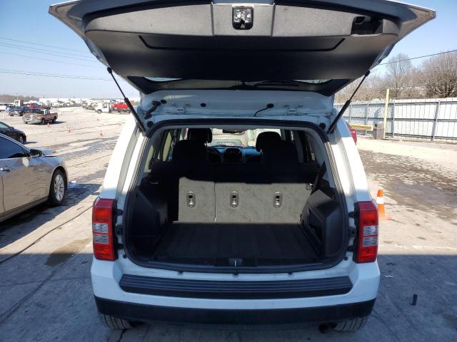  JEEP PATRIOT 2017 Белый